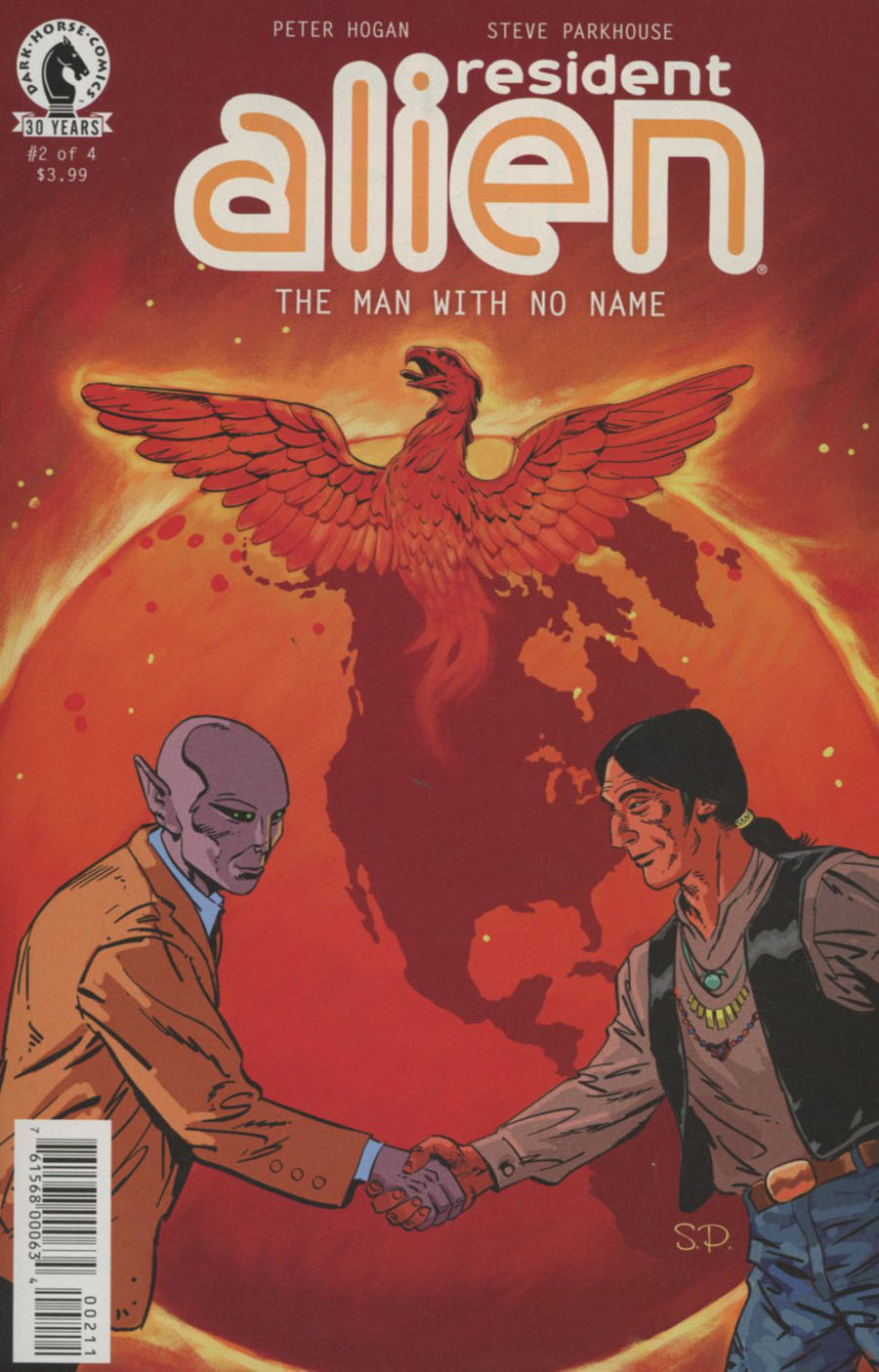 Resident Alien Man With No Name #2