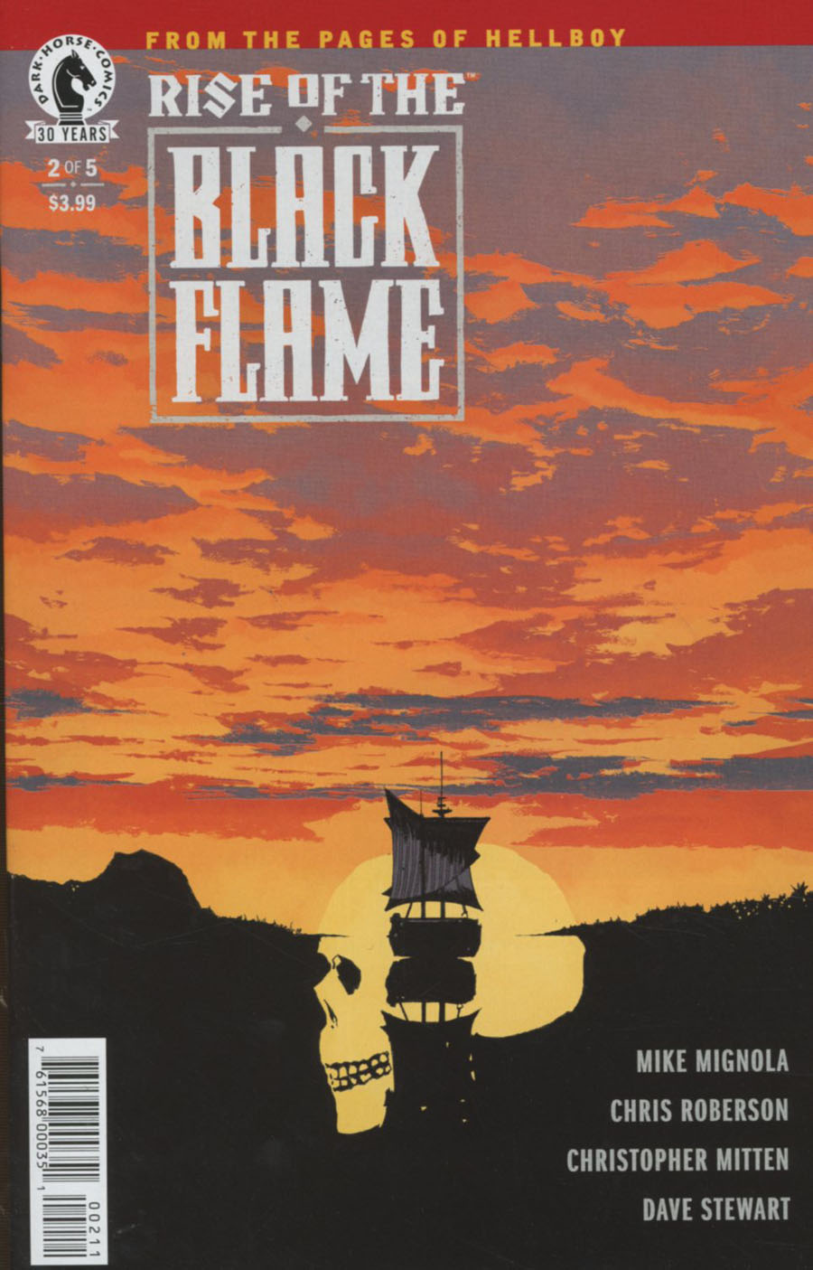 Rise Of The Black Flame #2