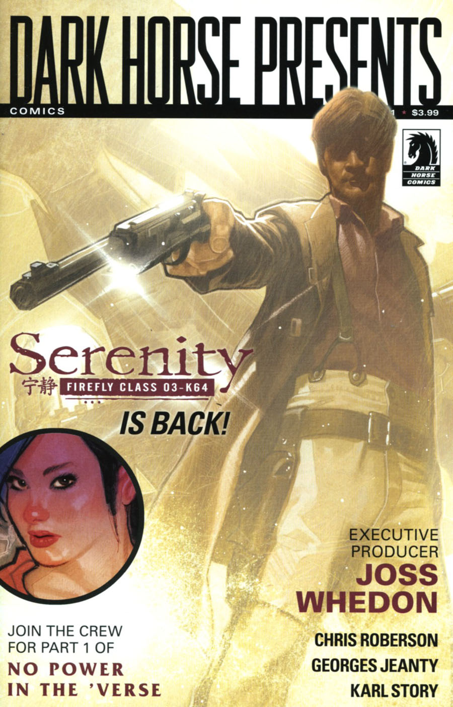 Serenity No Power In The Verse #1 Cover C Variant Adam Hughes Dark Horse 30th Anniversary Cover