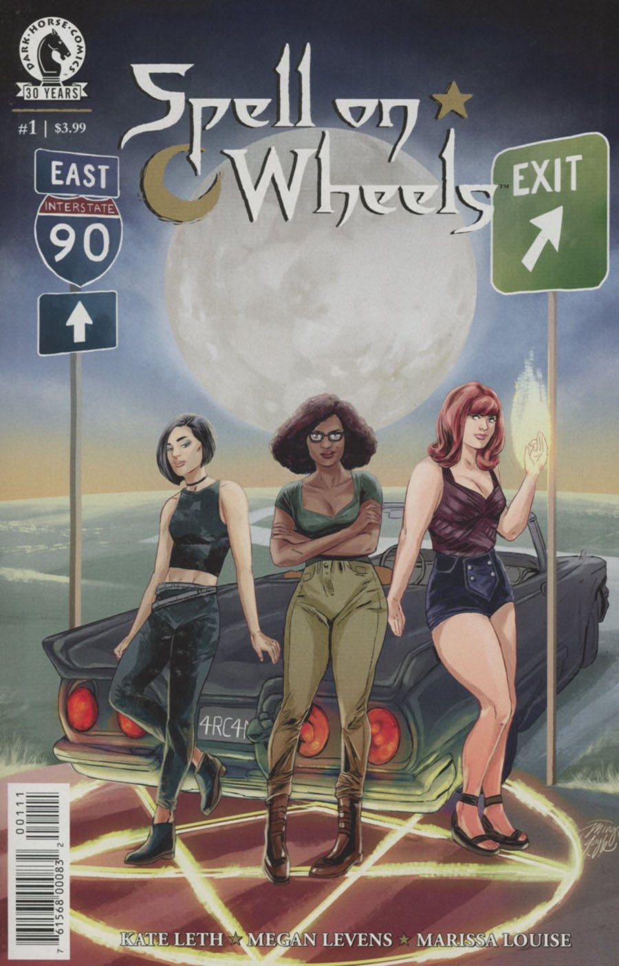 Spell On Wheels #1