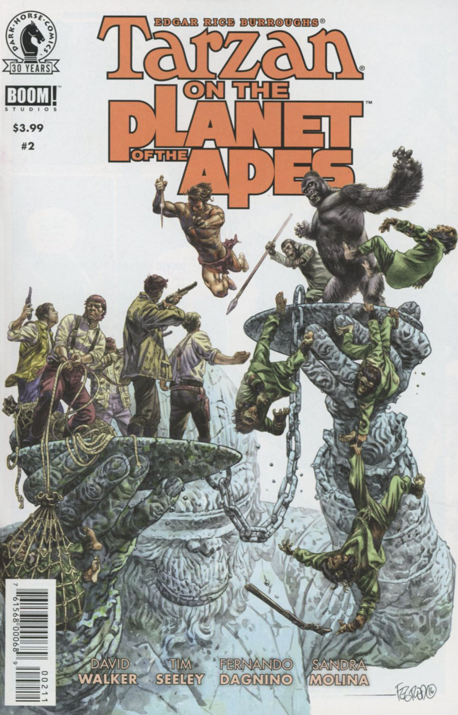 Tarzan On The Planet Of The Apes #2