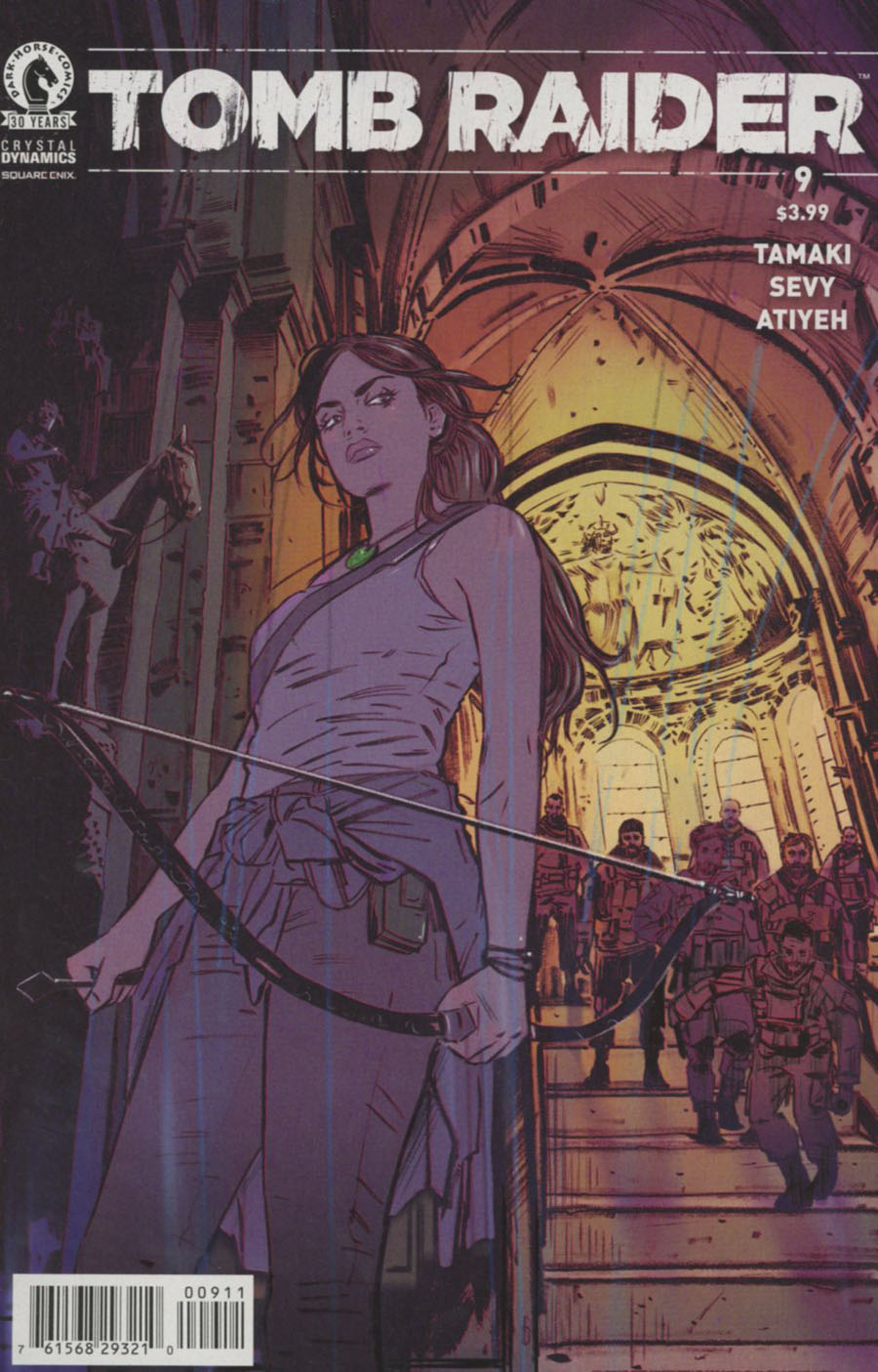 Tomb Raider Vol 3 #9