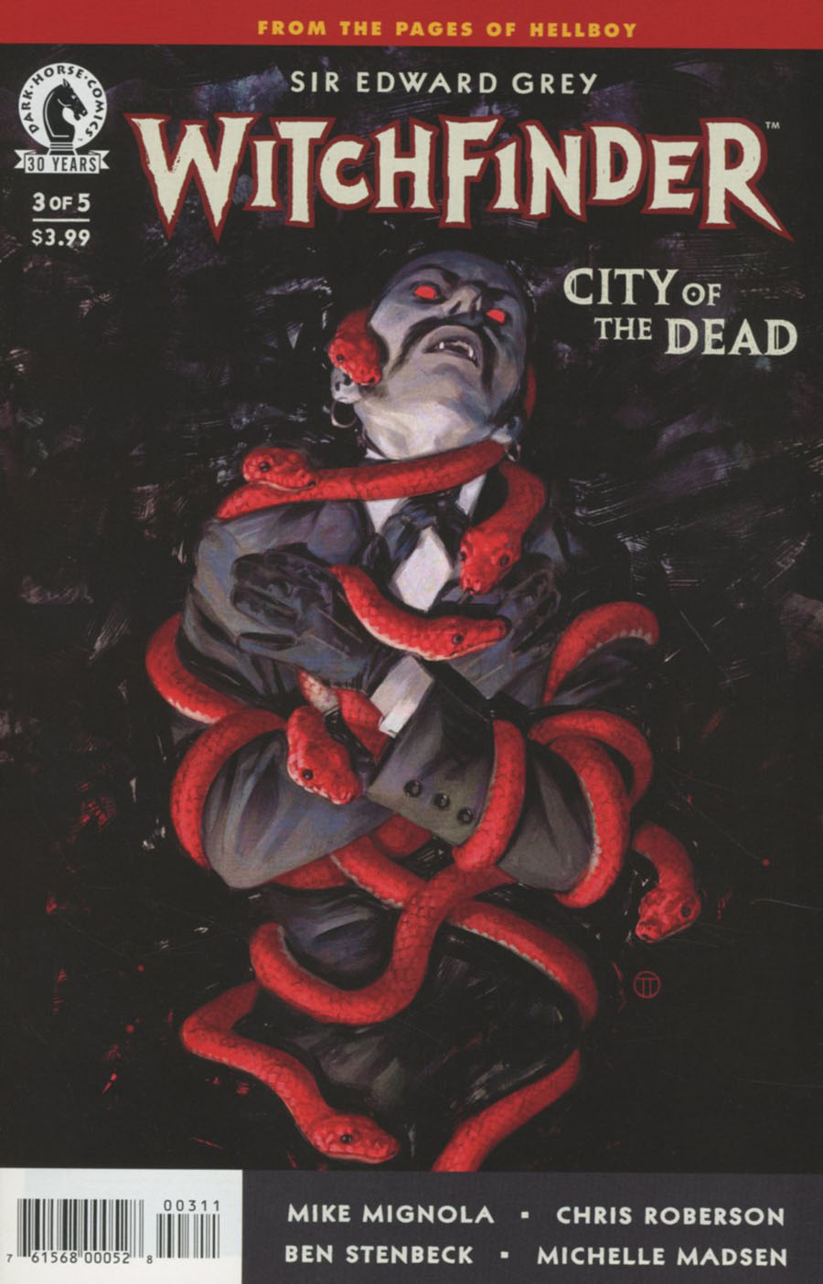 Witchfinder City Of The Dead #3