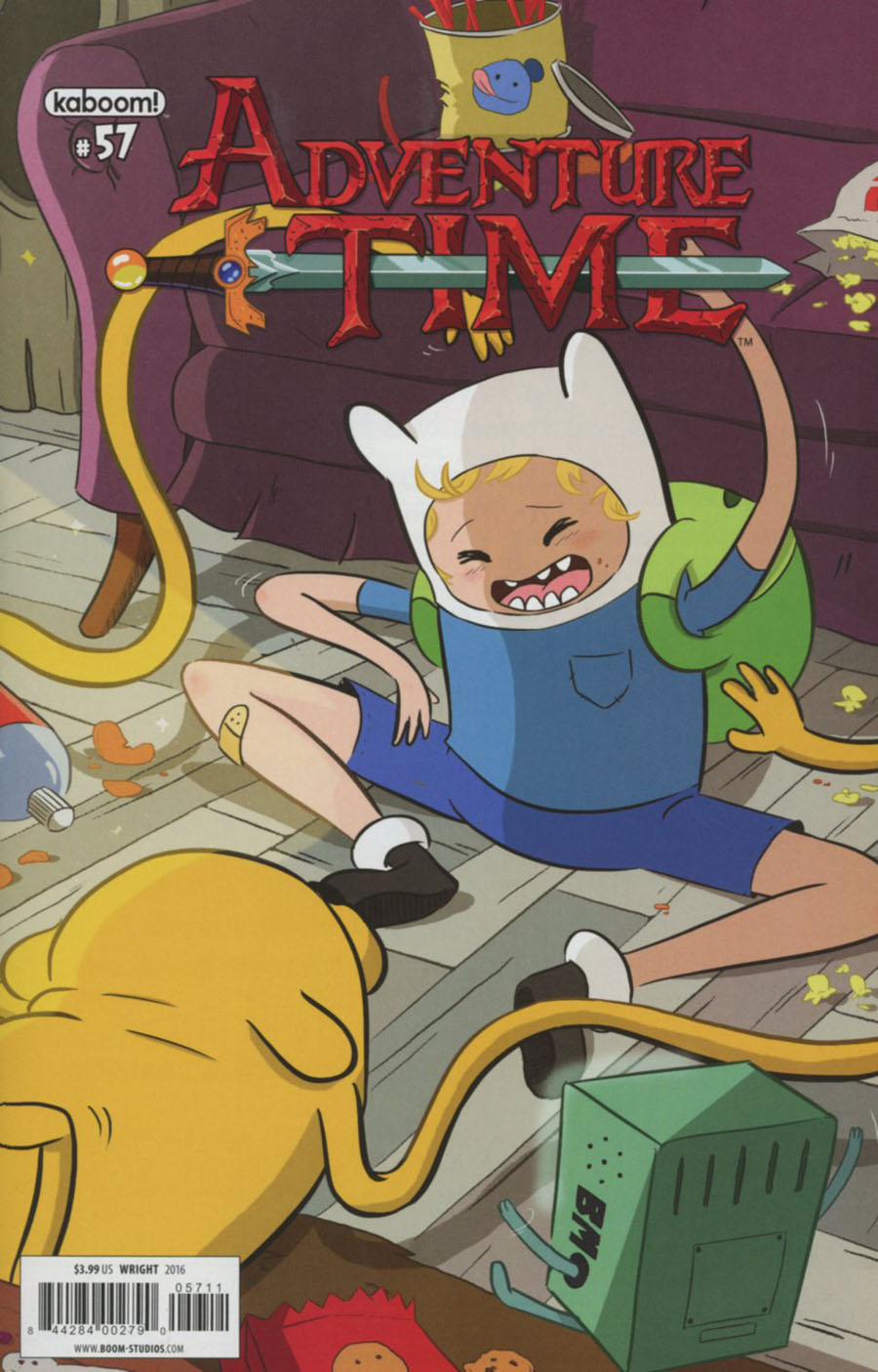 Adventure Time #57 Cover A Regular Shannon Wright Cover