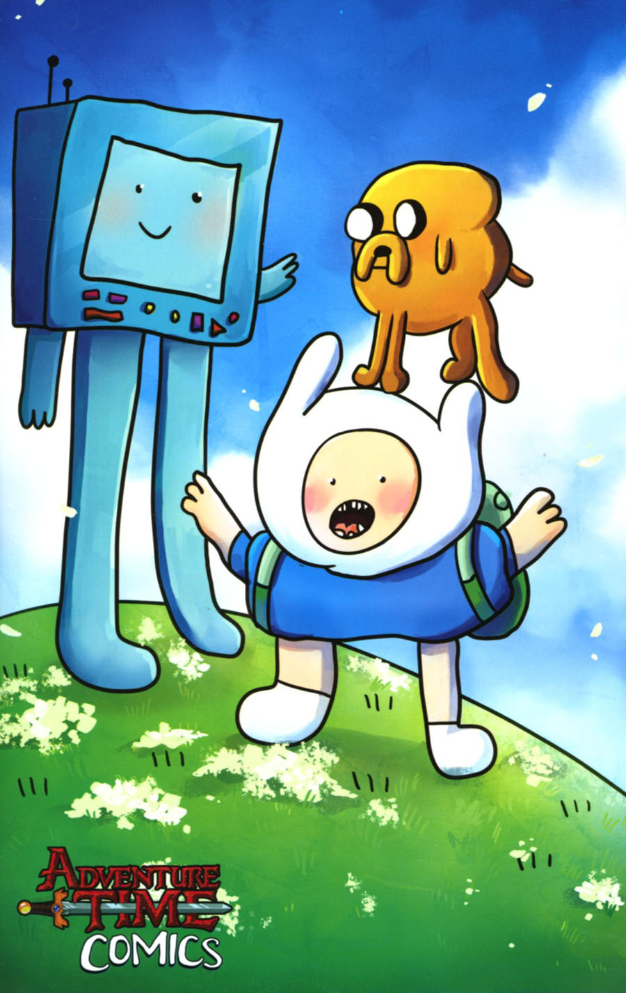 Adventure Time Comics #1 Cover G SDCC 2016 Exclusive Pat McHale & Sam McHale Variant Cover