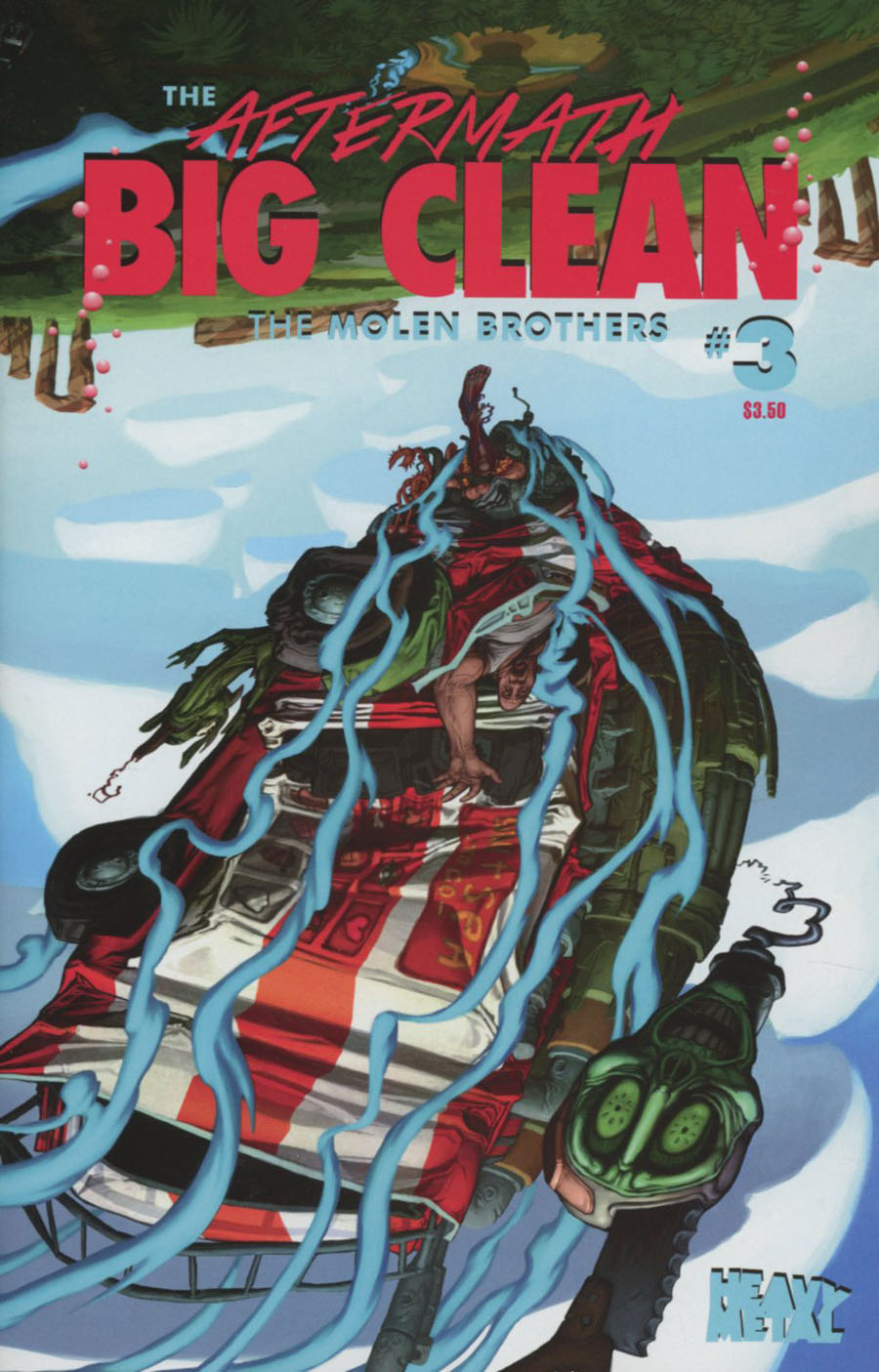 Aftermath Big Clean #3 Cover A