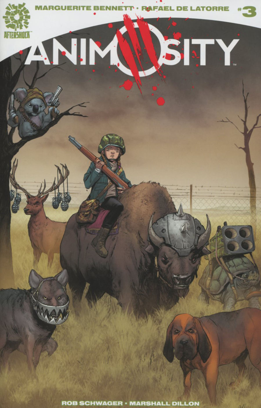 Animosity #3 Cover A Regular Rafael De Latorre Cover