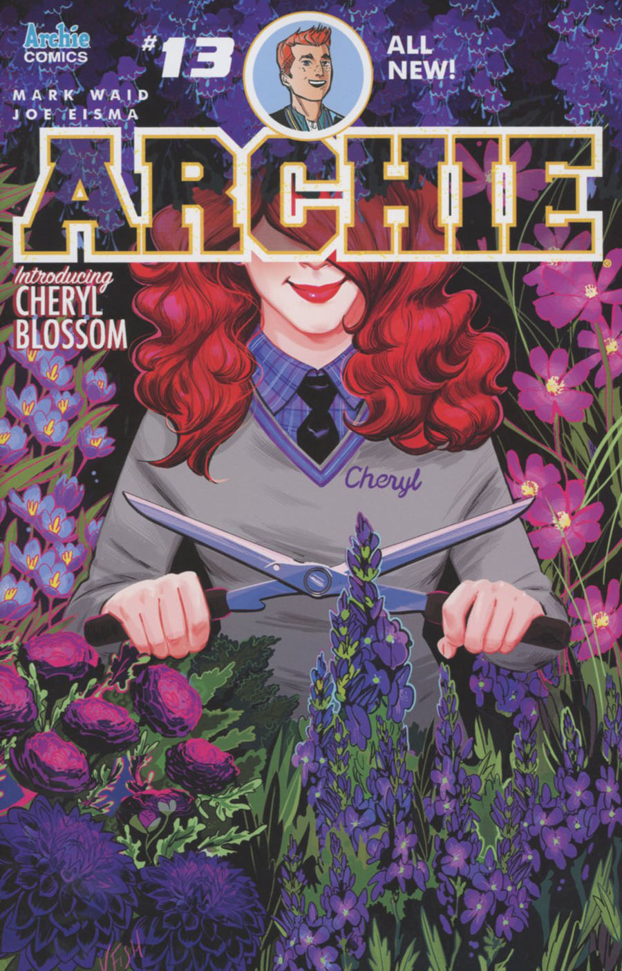 Archie Vol 2 #13 Cover A Regular Veronica Fish Cover