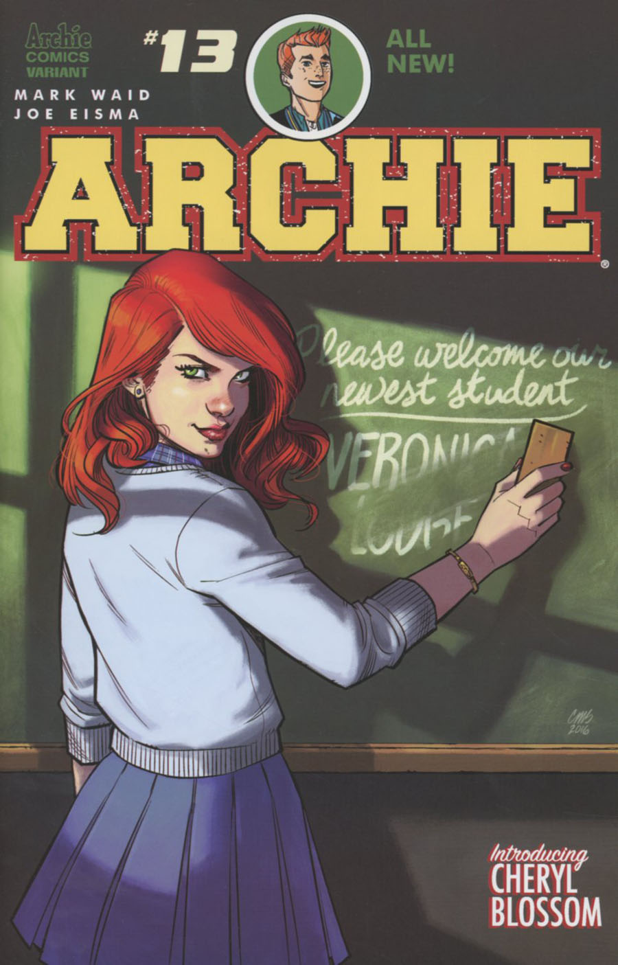 Archie Vol 2 #13 Cover C Variant Cameron Stewart Cover