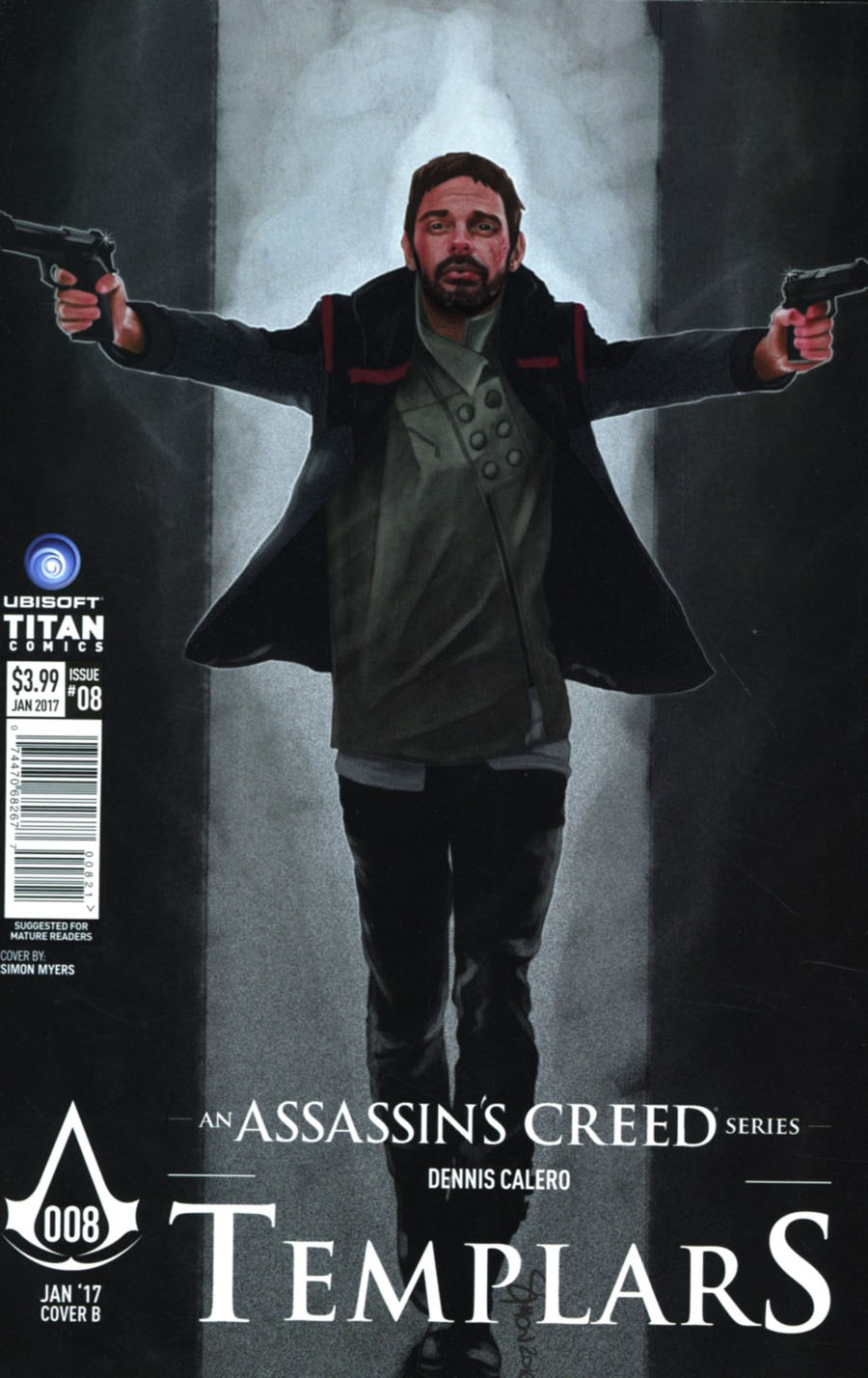 Assassins Creed Templars #8 Cover B Variant Simon Myers Cover