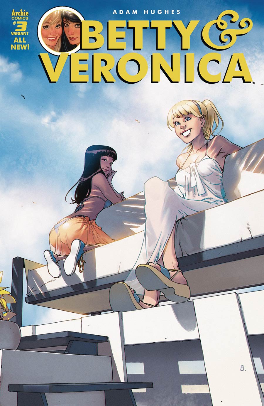 Betty & Veronica Vol 2 #3 Cover C Variant Bengal Cover
