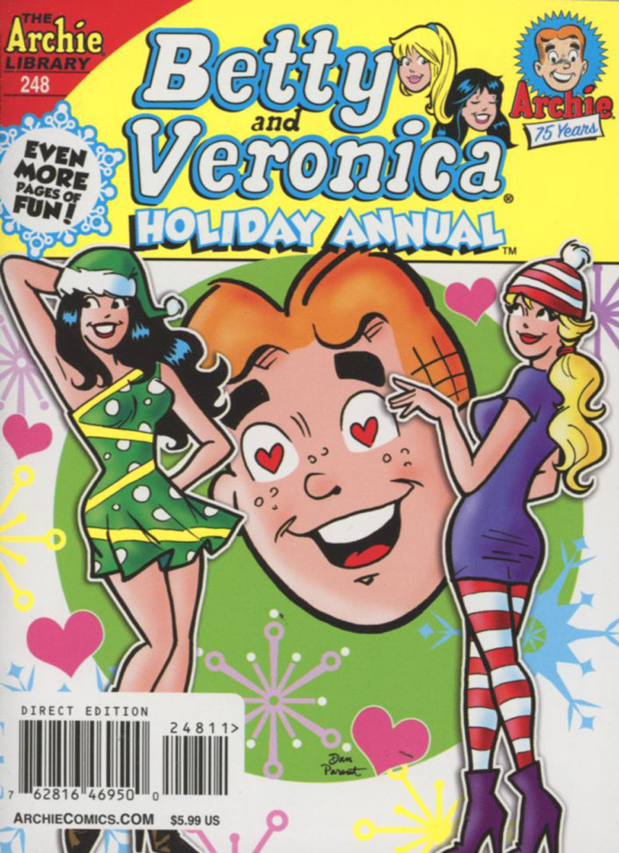 Betty & Veronica Holiday Annual Digest #248