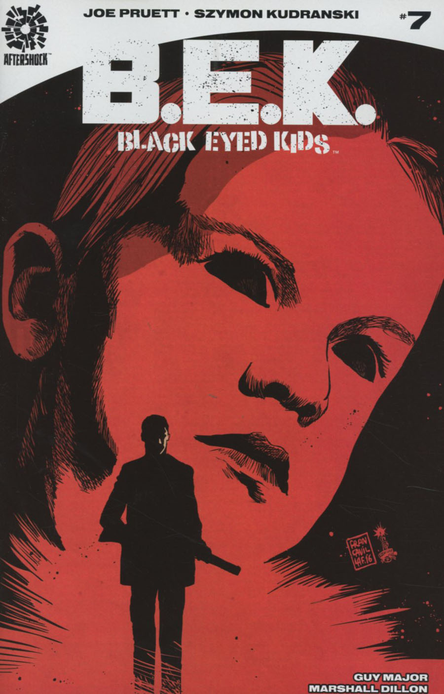 Black Eyed Kids #7 Cover A Regular Francesco Francavilla Cover