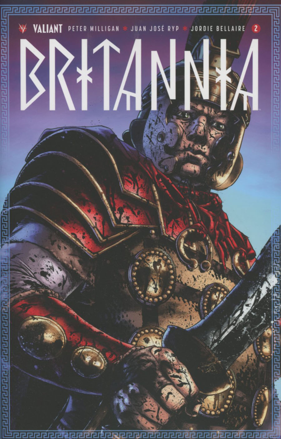 Britannia #2 Cover B Variant Adam Gorham Cover