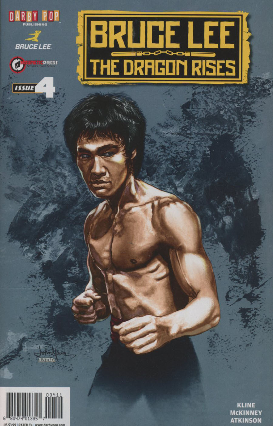 Bruce Lee Dragon Rises #4