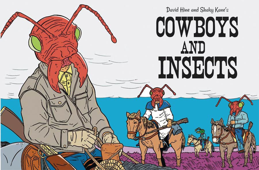 Cowboys And Insects One Shot