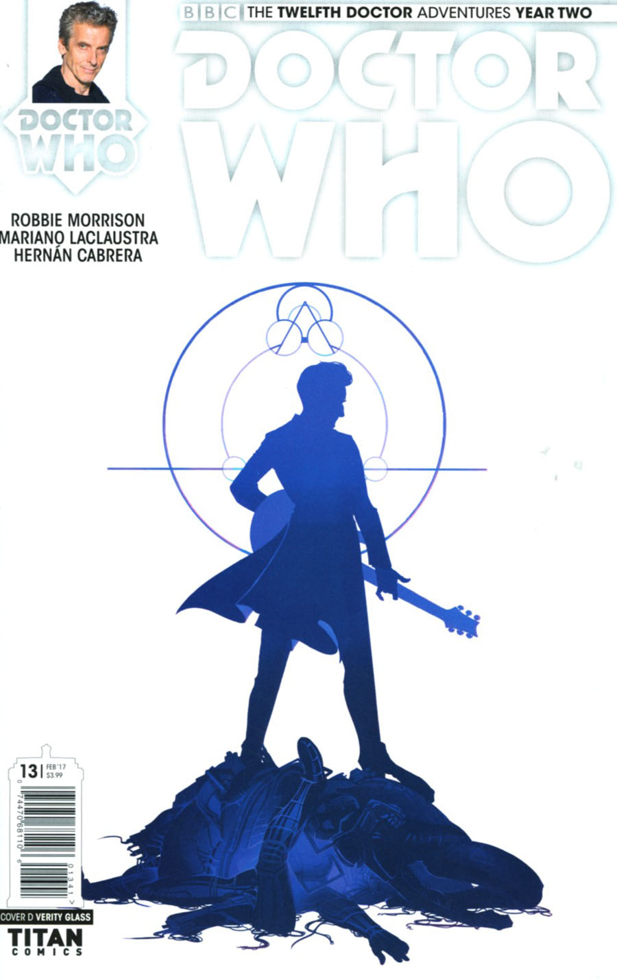 Doctor Who 12th Doctor Year Two #13 Cover D Variant Verity Glass Cover