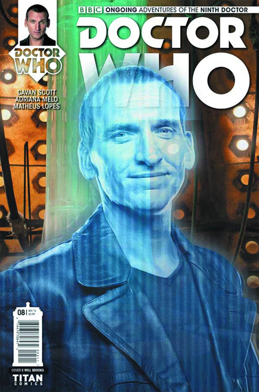 Doctor Who 9th Doctor Vol 2 #8 Cover B Variant Photo Cover