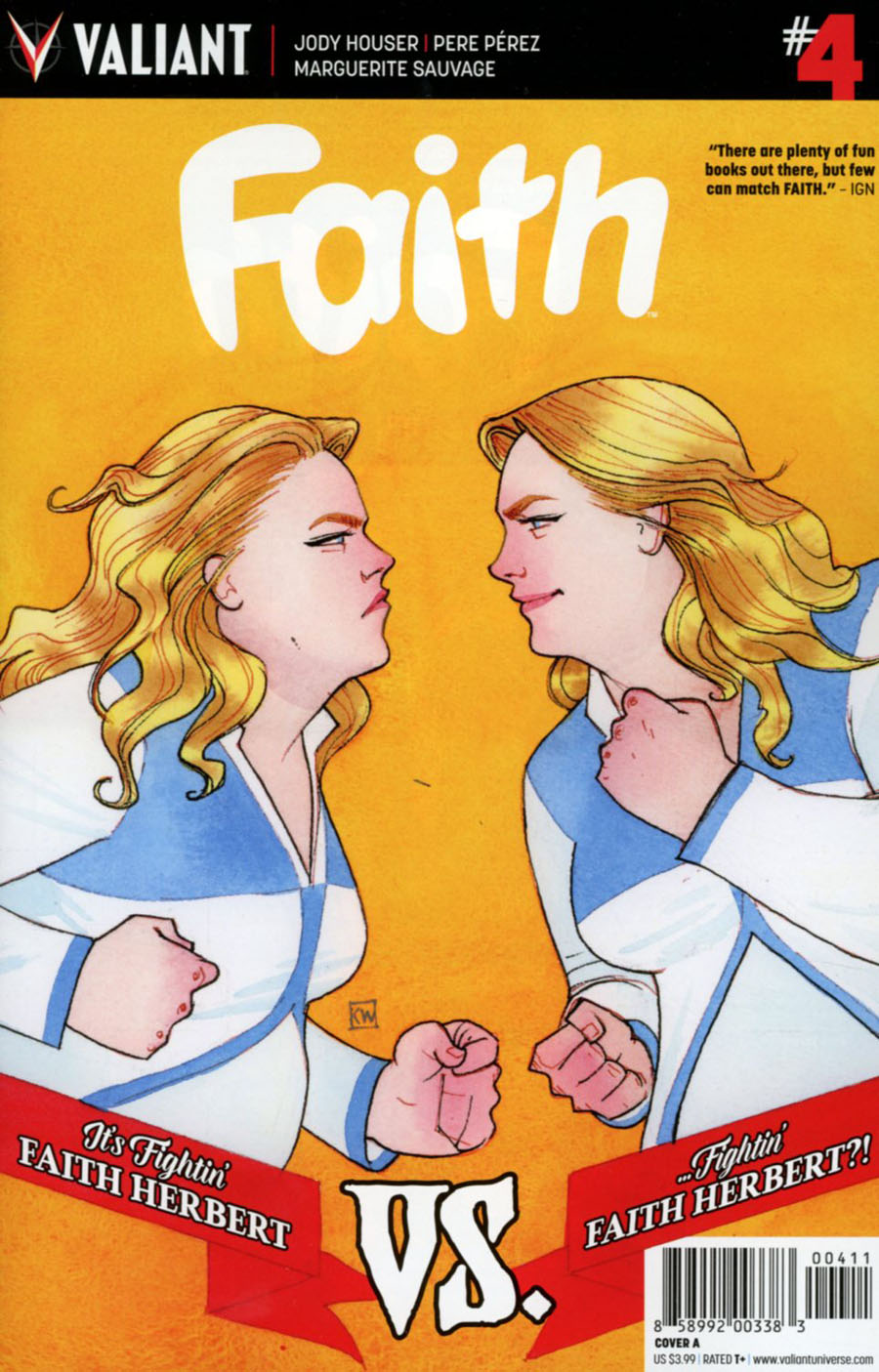 Faith (Valiant Entertainment) Vol 2 #4 Cover A Regular Kevin Wada Cover