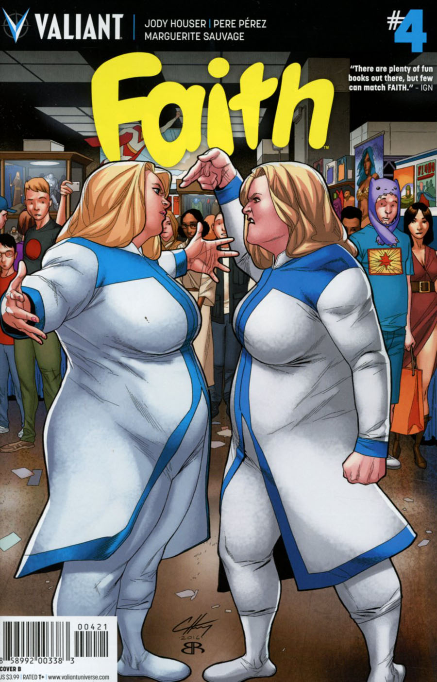 Faith (Valiant Entertainment) Vol 2 #4 Cover B Variant Clayton Henry Cover