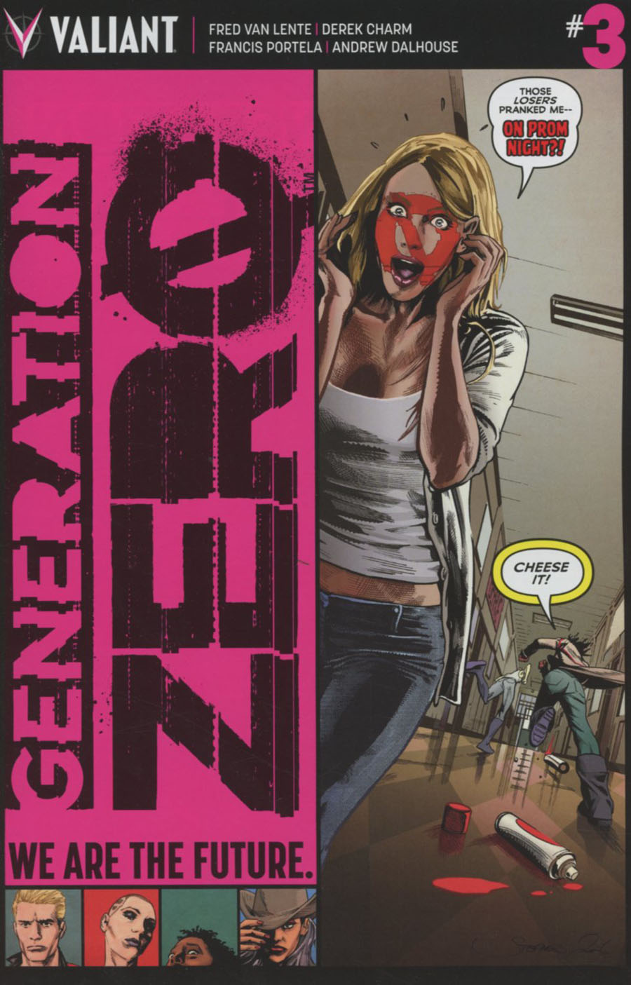 Generation Zero #3 Cover A Regular Stephen Mooney Cover