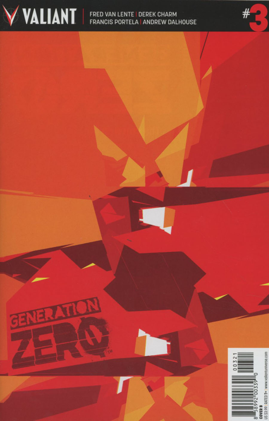 Generation Zero #3 Cover B Variant Tom Muller Cover