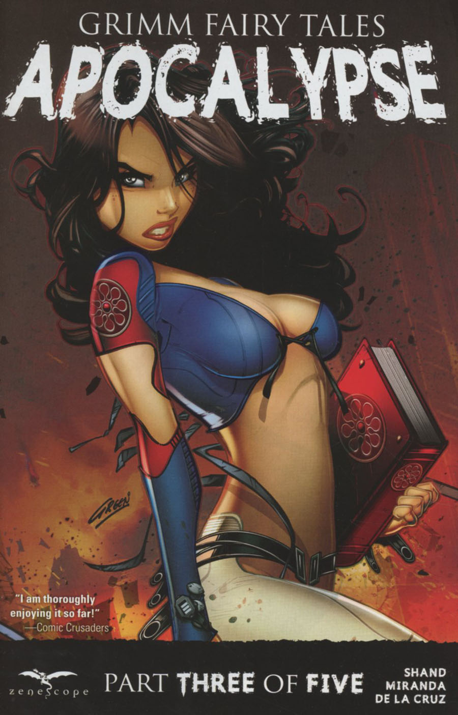 Grimm Fairy Tales Presents Apocalypse #3 Cover C Paul Green