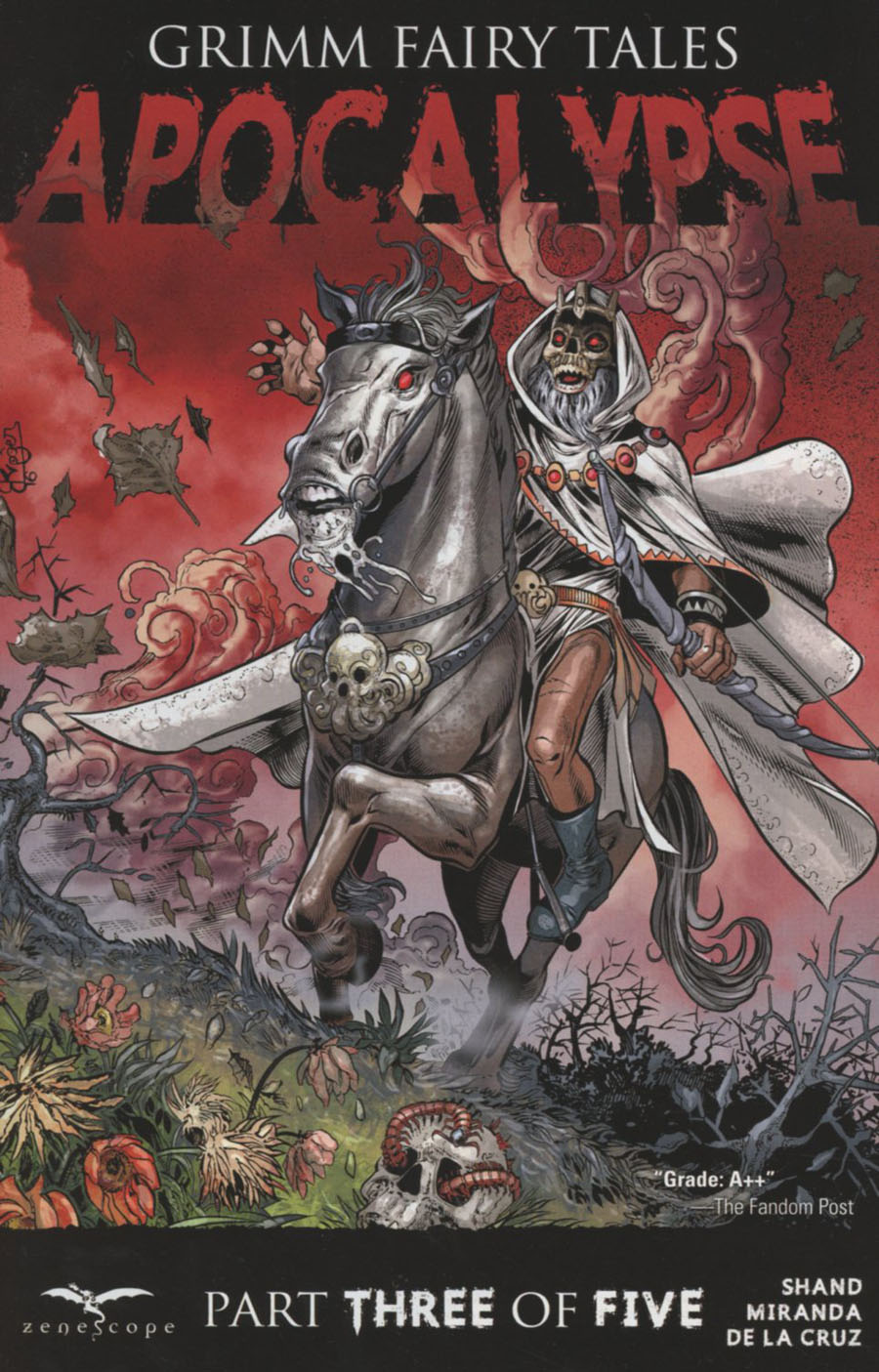 Grimm Fairy Tales Presents Apocalypse #3 Cover D Roger Bonet Martinez