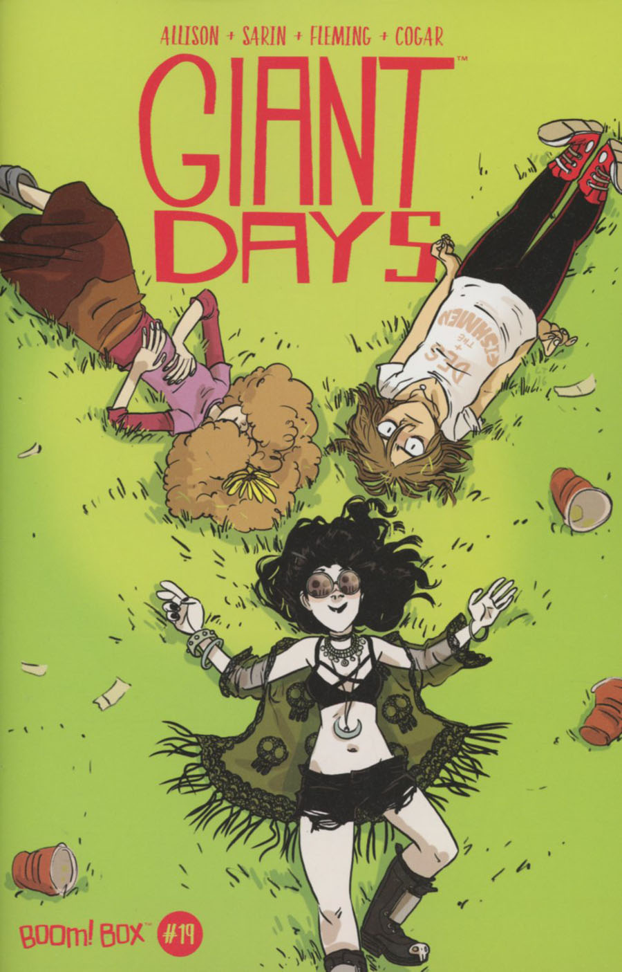 Giant Days #19