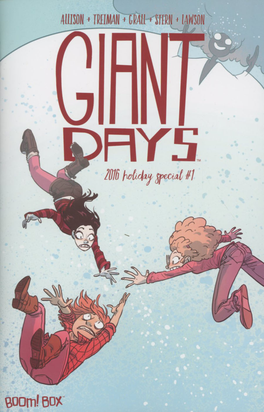 Giant Days 2016 Holiday Special #1