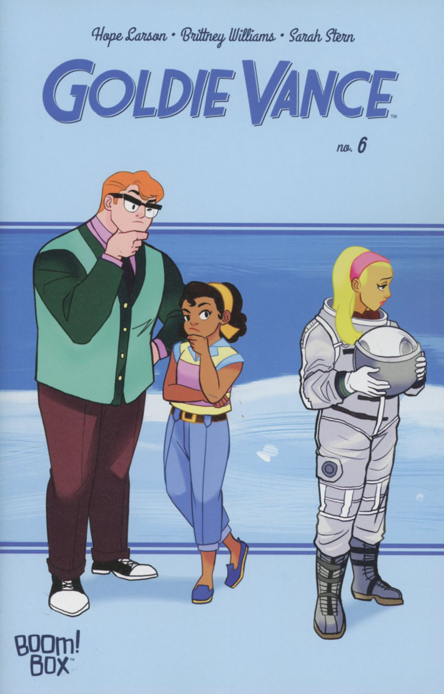 Goldie Vance #6