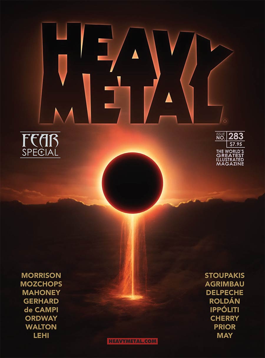 Heavy Metal #283 Cover C Eclipse By Justin Cherry