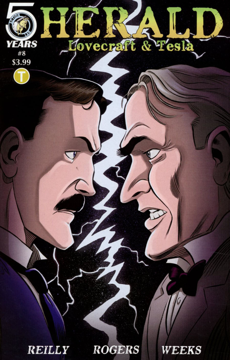 Herald Lovecraft & Tesla #8