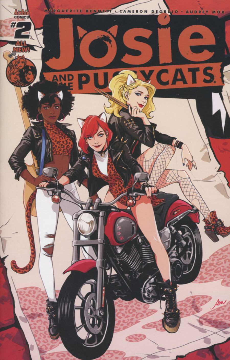 Josie And The Pussycats Vol 2 #2 Cover A Regular Audrey Mok Cover