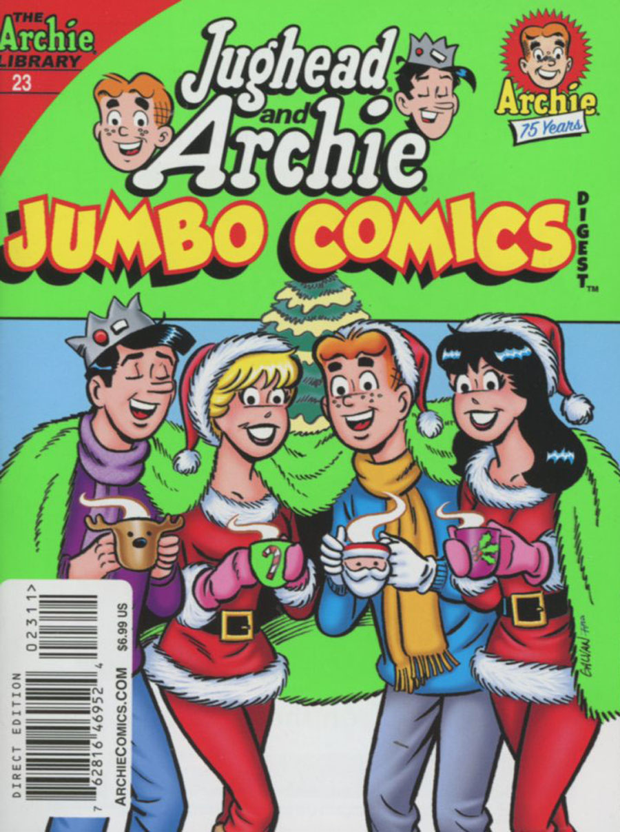 Jughead & Archie Jumbo Comics Digest #23