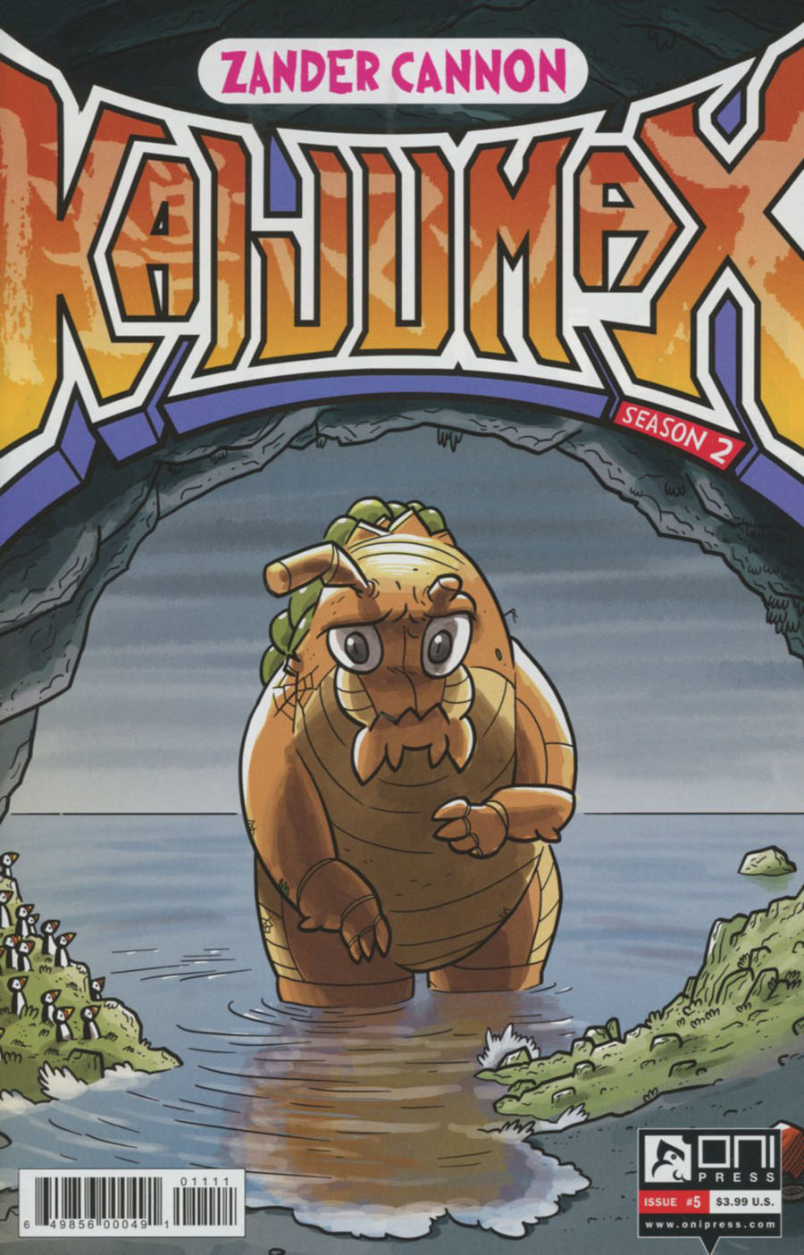 Kaijumax Season 2 #5