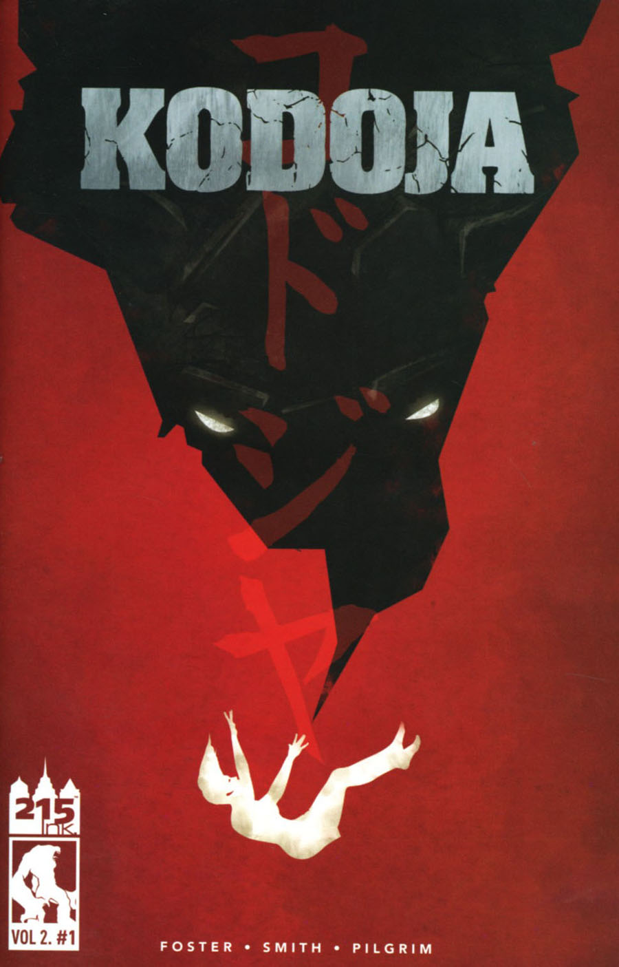 Kodoja Vol 2 #1 Cover A Regular Elroy Jenkins Cover