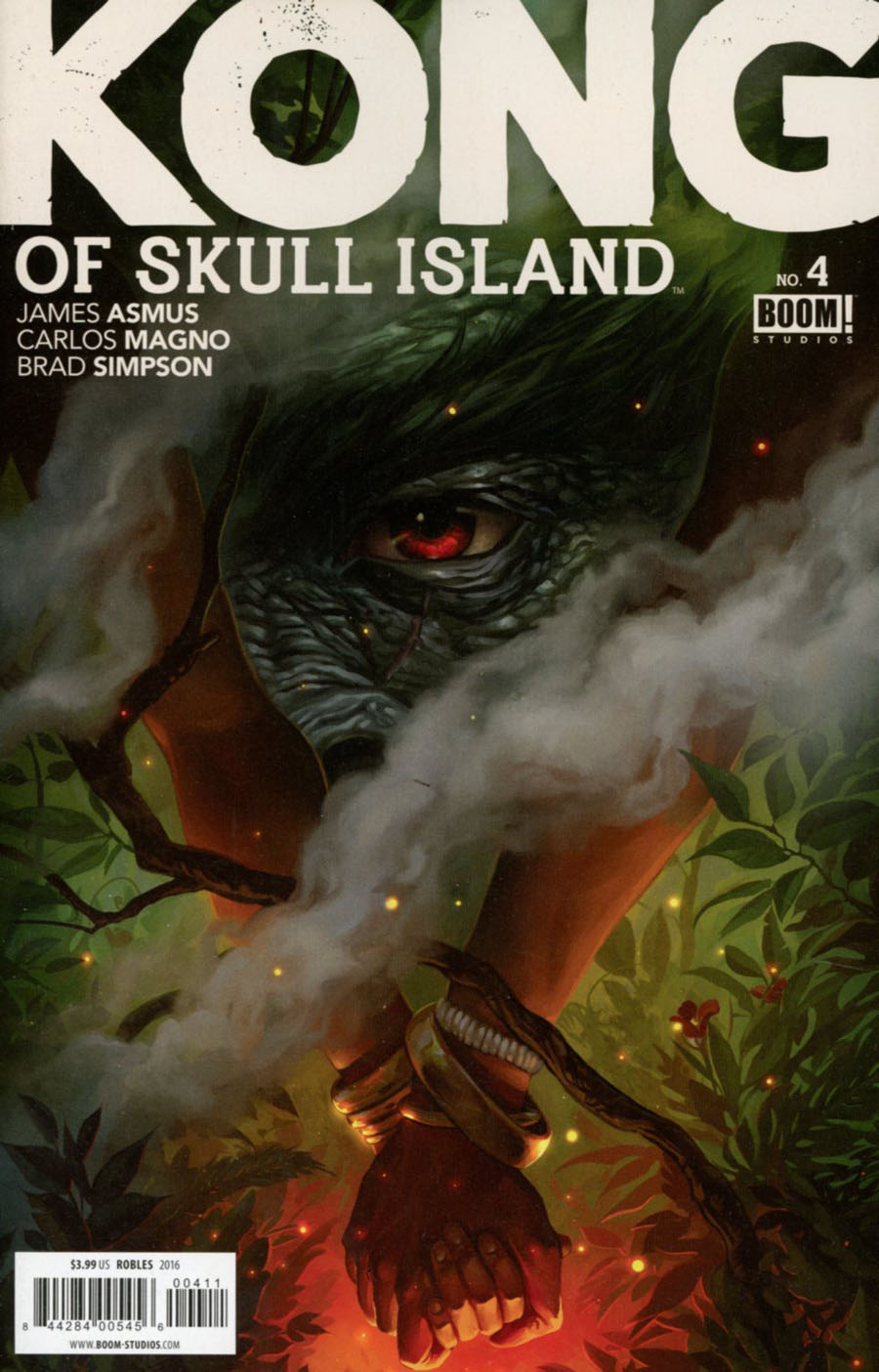 Kong Of Skull Island #4 Cover A Regular Nick Robles Cover