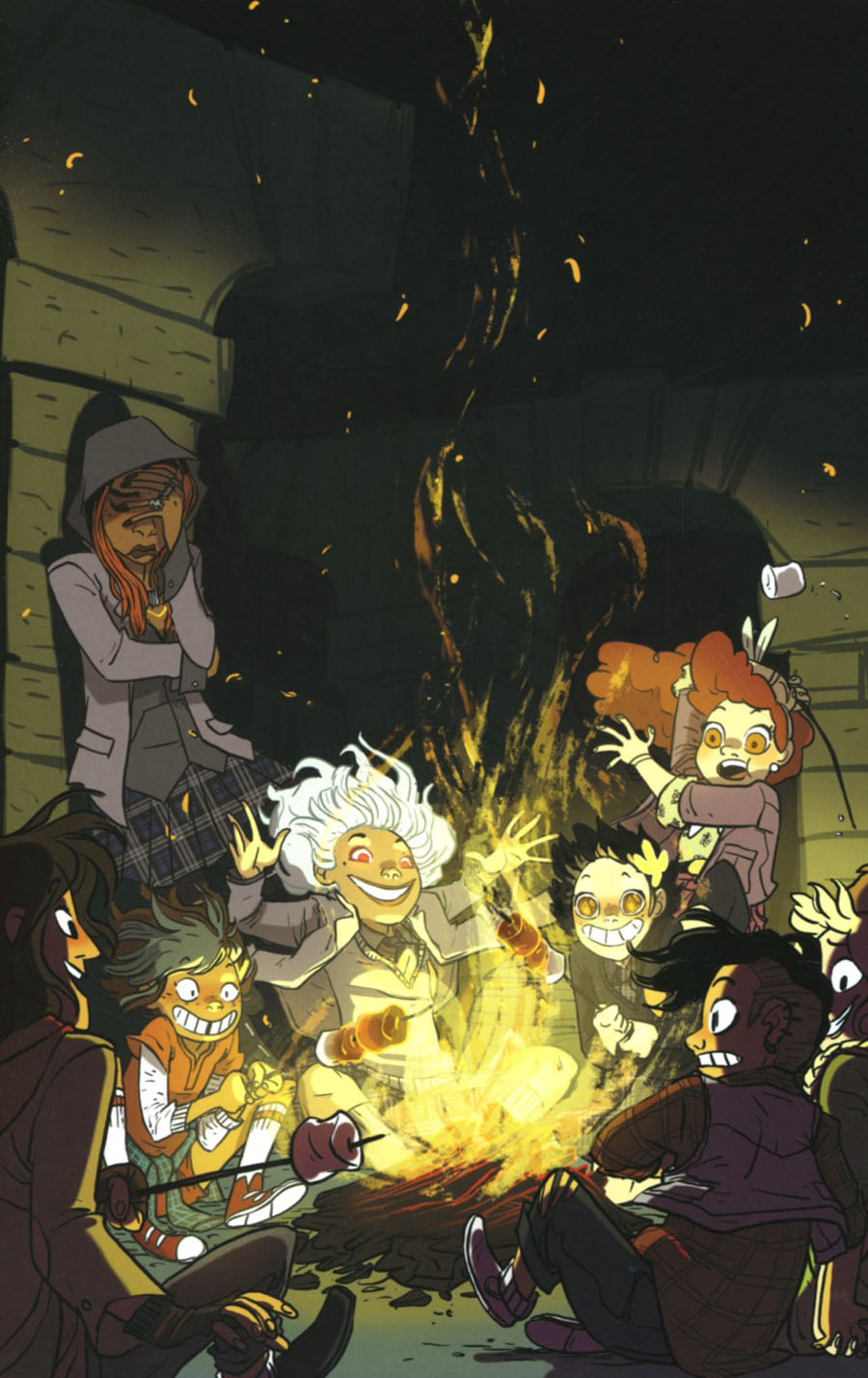 Lumberjanes Gotham Academy #1 Cover G SDCC 2016 Exclusive Lissa Treiman Variant Cover