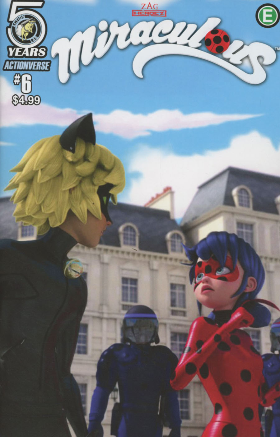Miraculous #6 Cover A