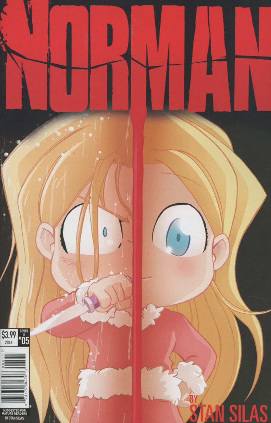 Norman #5 Cover A Regular Stan Silas Cover