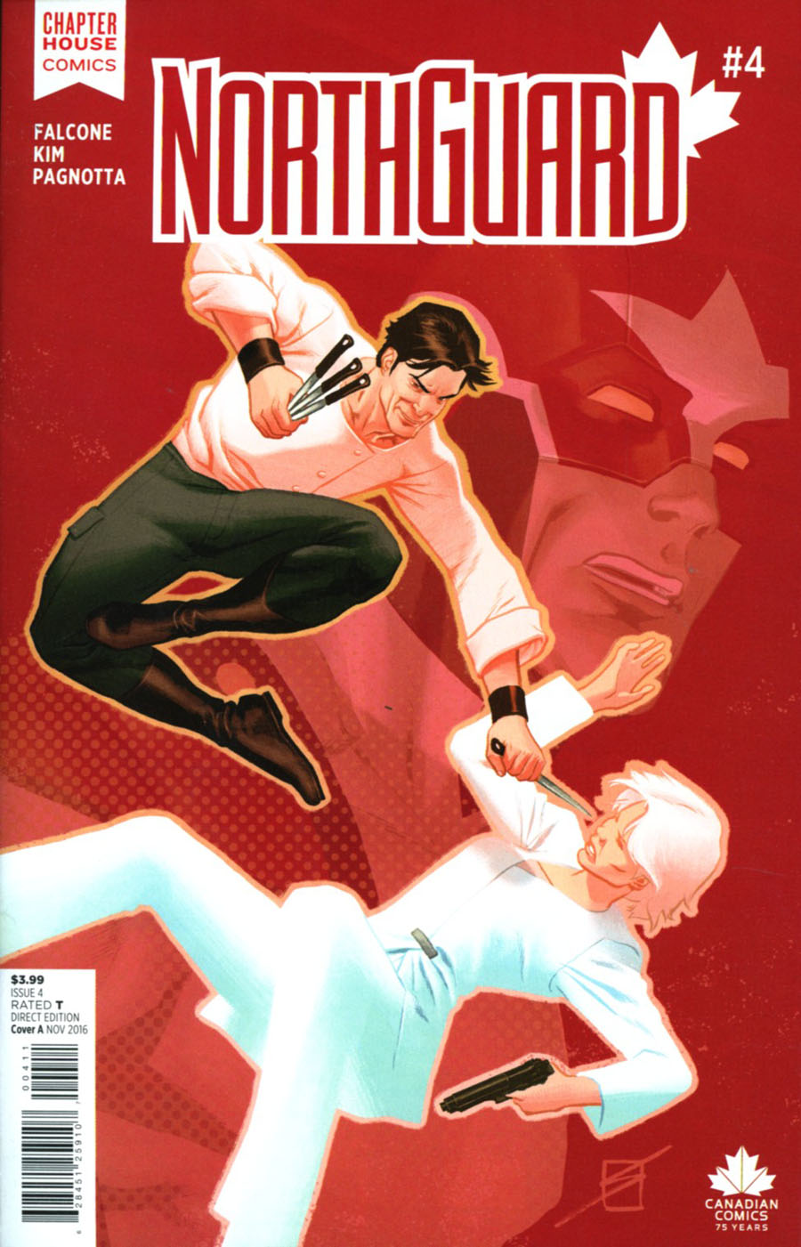 Northguard #4 Cover A Regular Ron Salas Cover