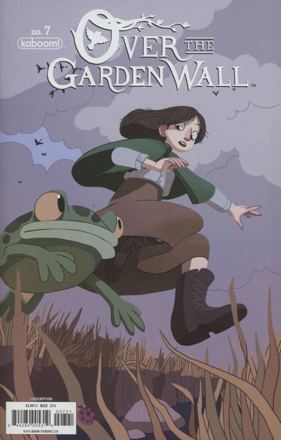 Over The Garden Wall Vol 2 #7 Cover B Variant Myra Hild Subscription Cover