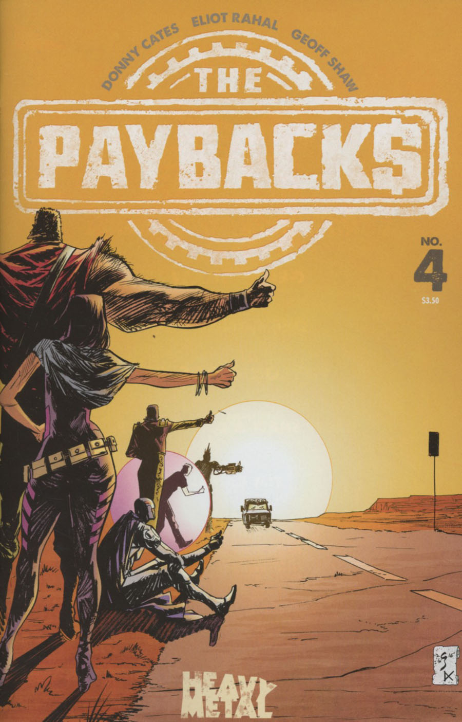Paybacks Vol 2 #4