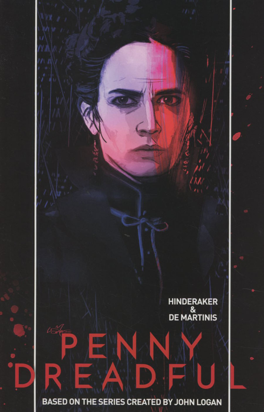 Penny Dreadful #3 Cover D SDCC Exclusive Louie Di Martinis Variant Cover