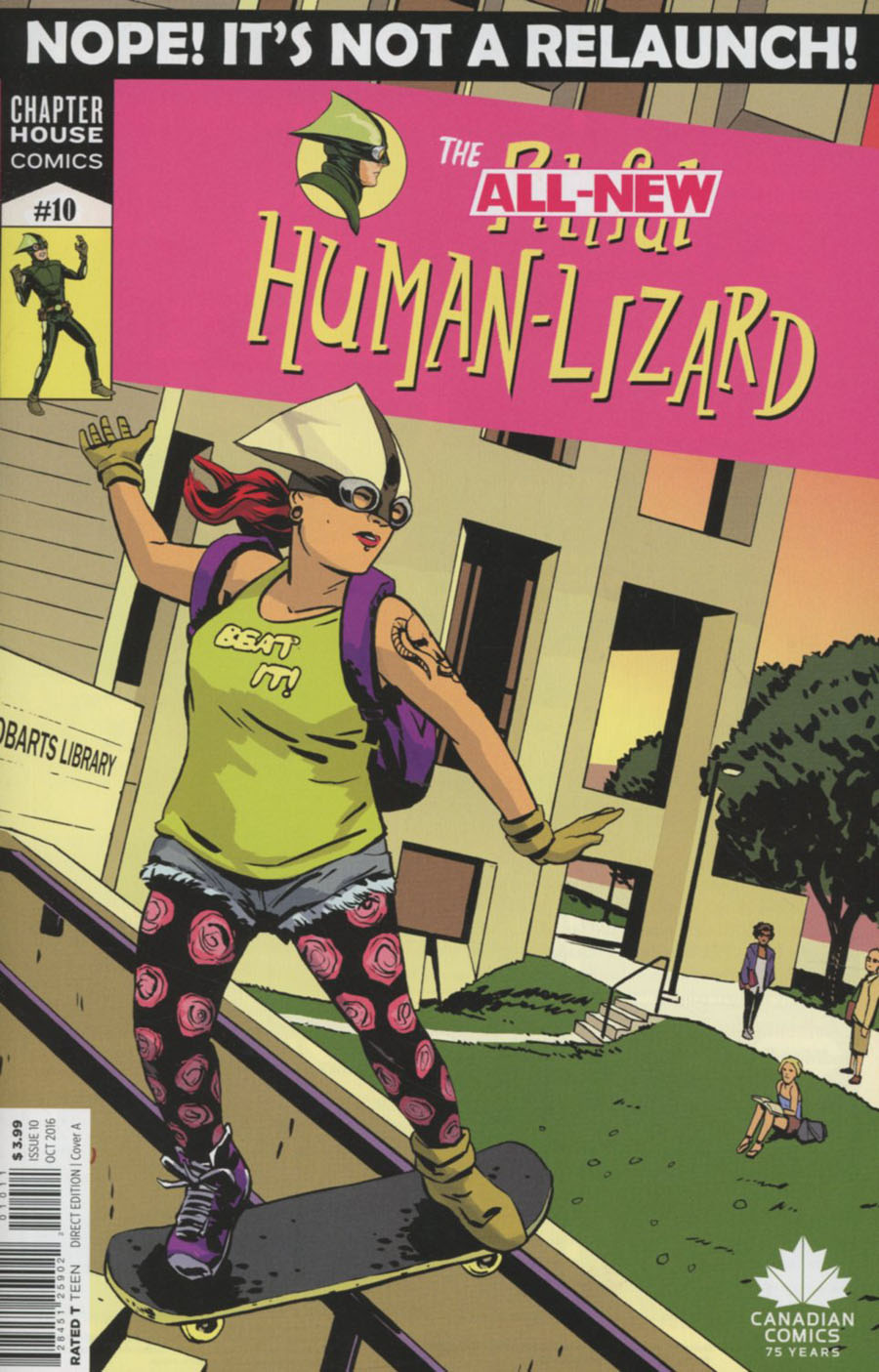 Pitiful Human-Lizard #10 Cover A Regular Jason Loo Cover
