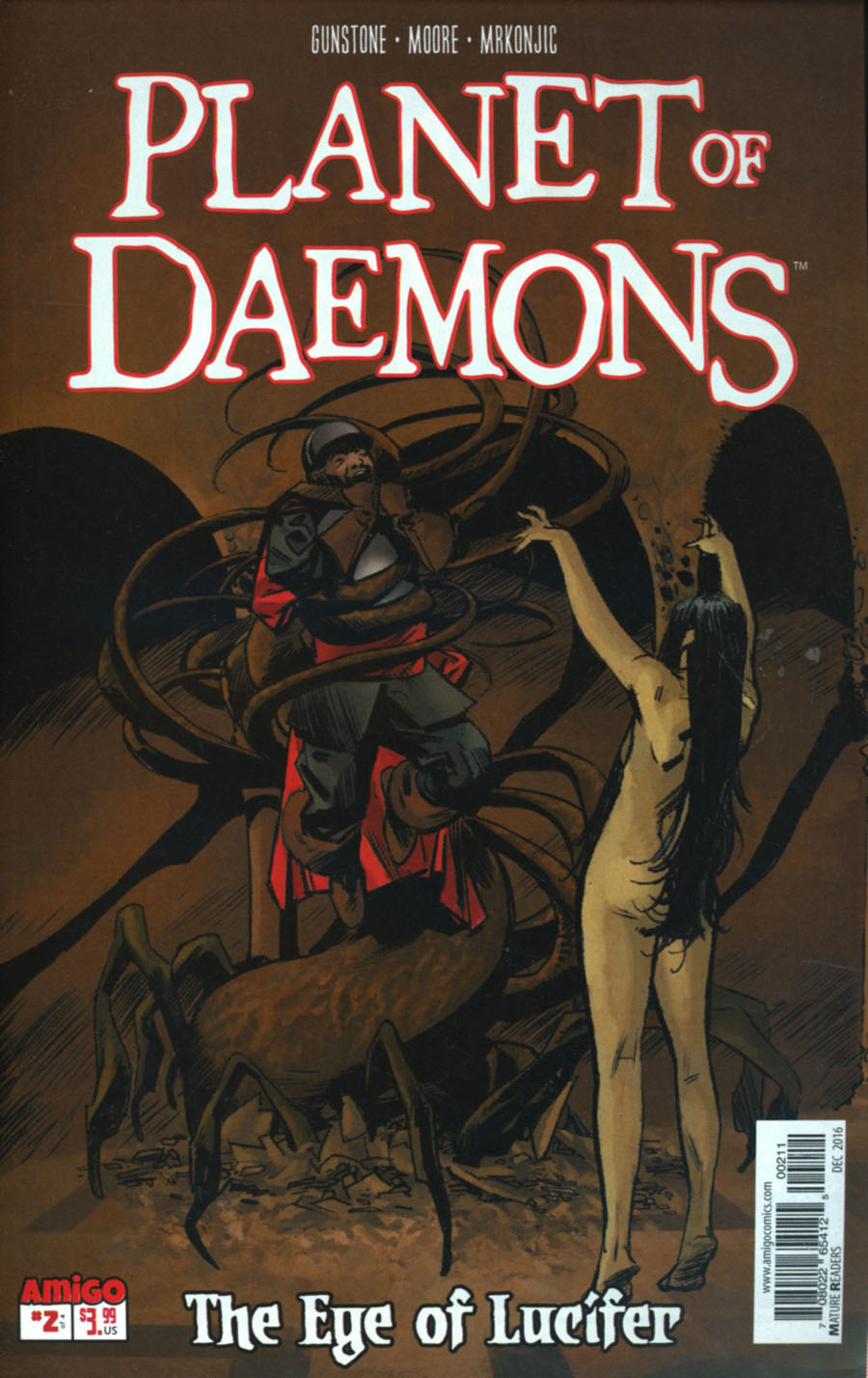 Planet Of Daemons #2