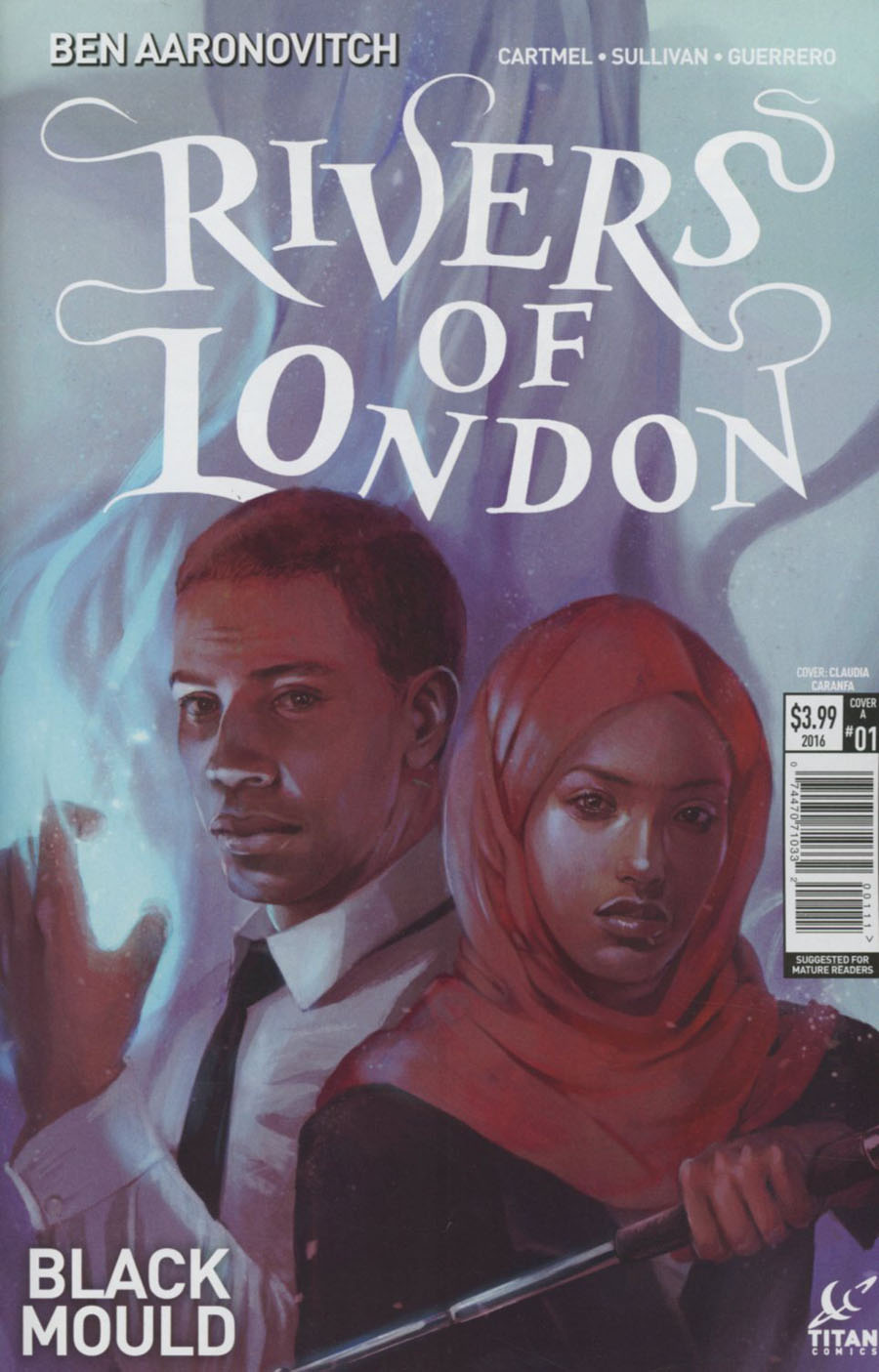 Rivers Of London Black Mould #1 Cover A Regular Claudia Caranfa Cover