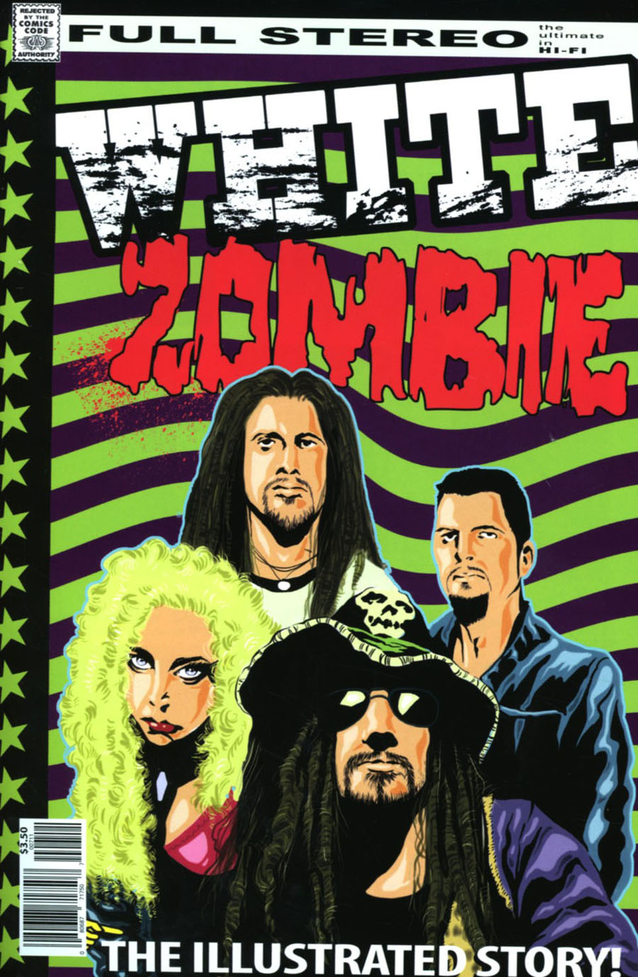 Rock & Roll Biographies White Zombie