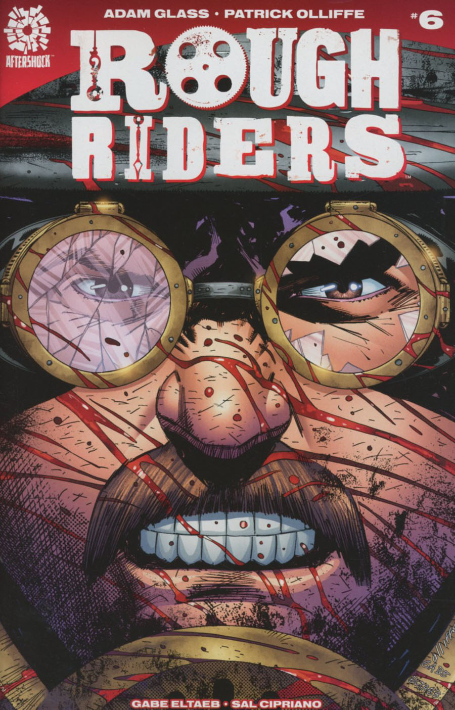 Rough Riders #6 Cover A Regular Patrick Olliffe Cover